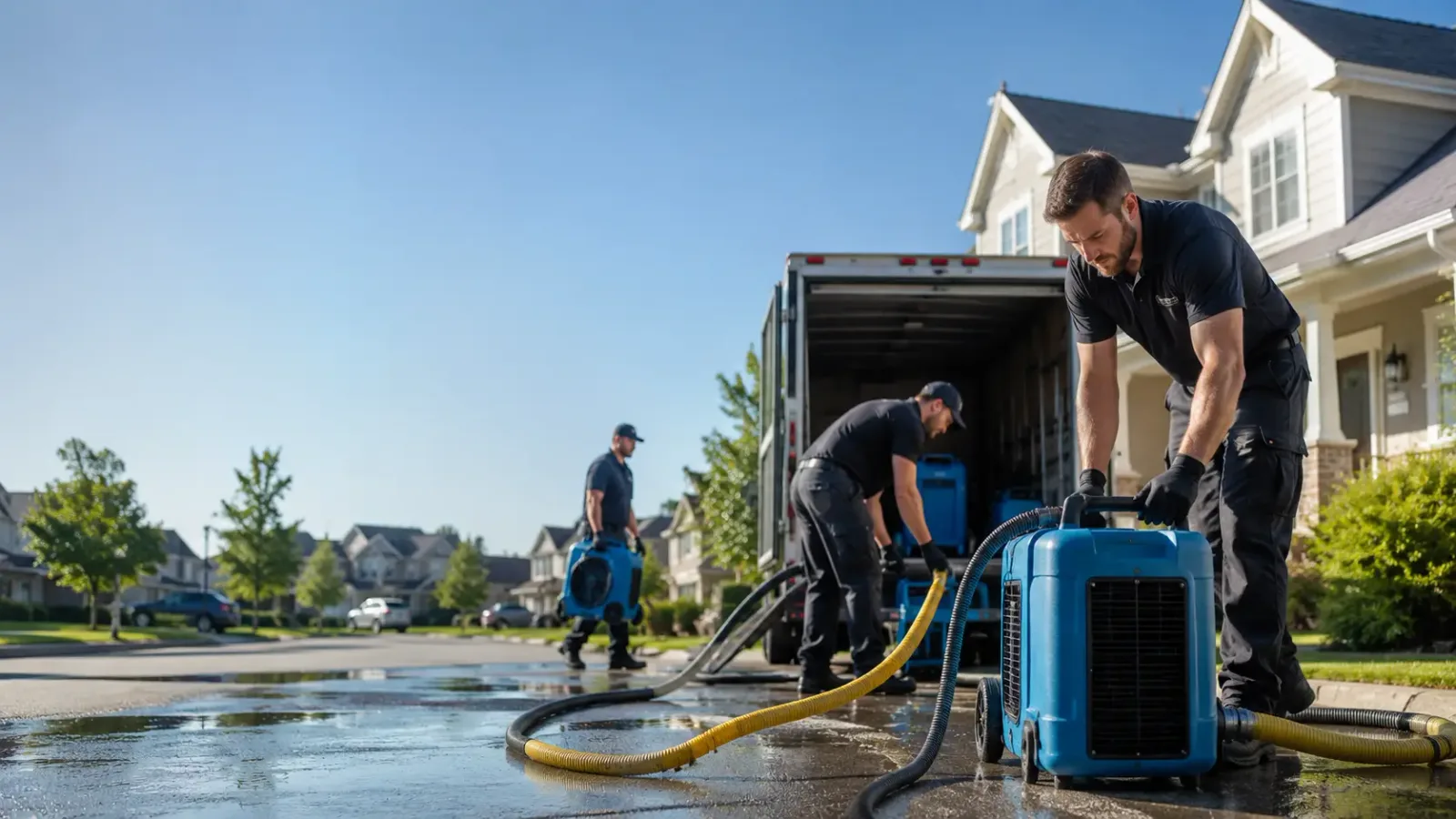 Water Damage Mitigation in Barkhamsted, CT